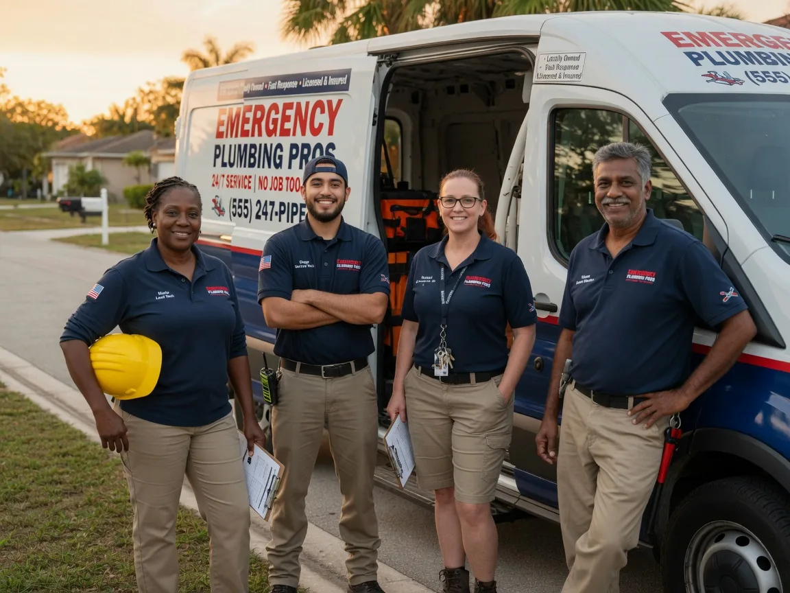 Emergency Plumber company in Porterville, MS