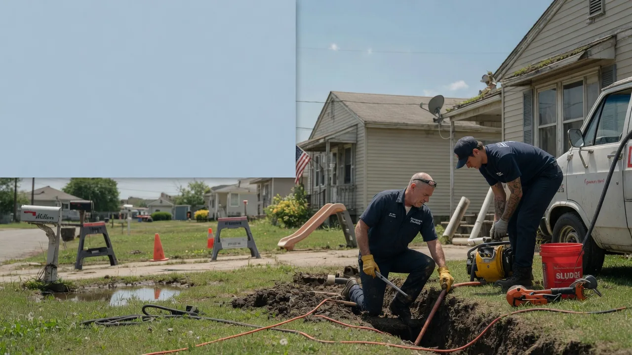 Emergency Plumber in Porterville, MS near me